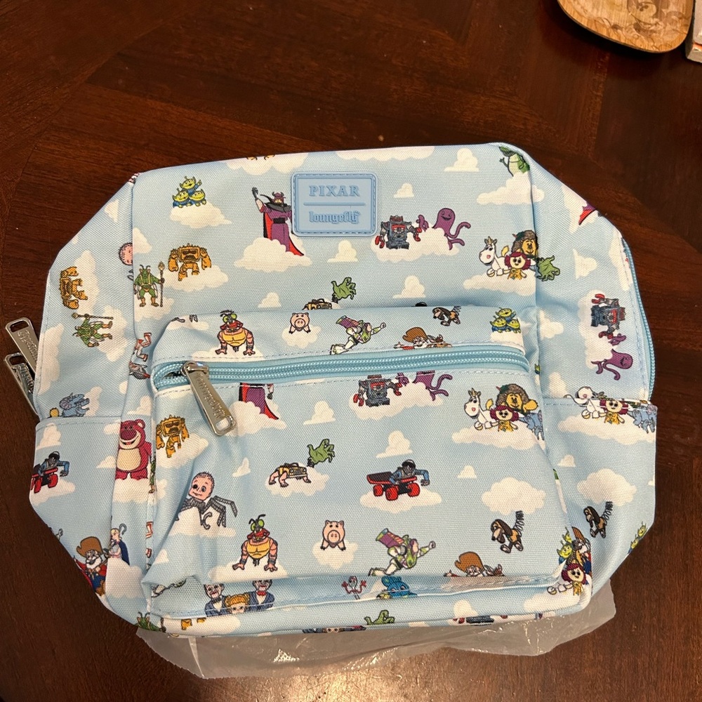 Loungefly Disney Pixar Toy Story Toys Nylon Mini Backpack New
